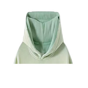 เสื้อสเวตเชิ้ตเดรสผู้หญิงแบบสวมหัว ผ้าฟลีซโพลีเอสเตอร์/คอตตอน ล้างนุ่มพิเศษ ทรงโอเวอร์ไซส์ ระบายอากาศได้ดี สำหรับฤดูหนาว/ฤดูใบไม้ผลิ - Product Image 4