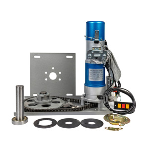 มอเตอร์ประตูม้วนไฟฟ้าคุณภาพสูง Lamexx 300 กก. แบบมอเตอร์ด้านข้าง พร้อมรีโมทคอนโทรล สำหรับระบบประตูม้วนอัตโนมัติ - Product Image 3