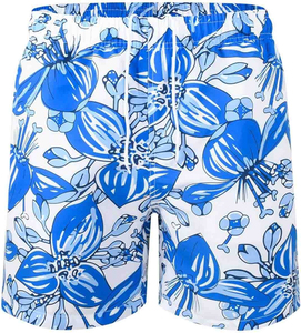 Diseña tus Propios Shorts de Baño Casuales de Secado Rápido con Bolsillos de Poliéster para Hombre - Colores y Logotipo Personalizables - Product Image 4