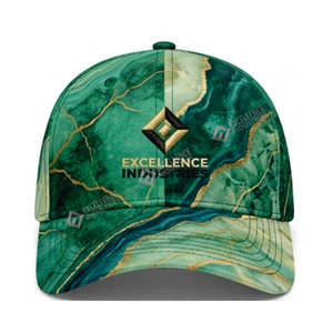 Gorras de Sublimación con Diseño Impreso Atractivo en Material Suave, Última Moda para Uso en Exteriores, Gorra de Béisbol Transpirable - Product Image 3