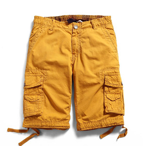Customized Service Cargo Shorts For Men's Amazing Design Active Movement And Sustainable Cargo Shorts For Men's - Product Image 1