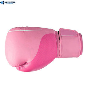 Guantes de Boxeo de Piel Sintética al por Mayor para Hombres y Mujeres, Guantes de Entrenamiento, Sparring, Gimnasio y Fitness - Product Image 6
