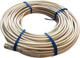 Núcleo redondo de ratán de acabado liso para productos agrícolas para asientos de sillas y tejido artesanal - Product Image 4