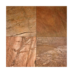 Piedra de Pizarra de Cobre Natural para Techos, Pisos, Revestimiento de Paredes, Jardinería y Uso Arquitectónico - Product Image 1