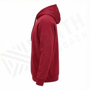 Sweat-shirts pour hommes sur mesure en gros, qualité supérieure, prix compétitif, OEM, streetwear tendance, coupe ajustée, couleur personnalisée - Product Image 3