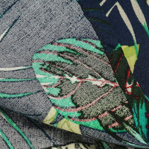 Ensemble de maillots de bain pour hommes, vêtements d'été, chemises et shorts, ensembles courts deux pièces pour hommes, OEM, mode estivale, ensemble chemise et short imprimé pour hommes - Product Image 6