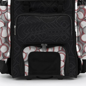 Mochila Deportiva para Equipo de Béisbol, Personalizable por Sublimación, con Nombre y Número del Equipo/Club, para Juegos de Béisbol, para Hombres - Product Image 6