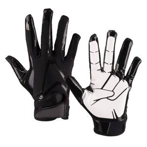 Wholesale Waterproof <b>Touchscreen</b> Rugby Receiver <b>Gloves</b> Lightweight Non Slip Grip Football Batting Training <b>Gloves</b> - Product Image 3
