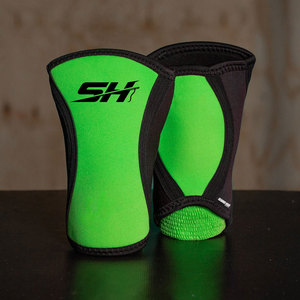 Manchons de protection pour les coudes en néoprène, best-sellers pour la musculation, l'entraînement au développé couché et le crossfit. Produit fabriqué par Sewing Hub Industry. - Product Image 5
