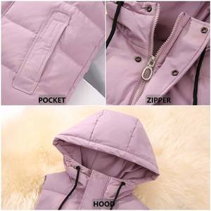 Nouvelle Arrivée Gilet en Polaire Douce Personnalisé Style Teddy, Col Rabattu, Sans Manches, Veste Bomber, Gilet Femme - Product Image 6