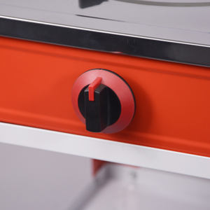 S-7802S Stainless Steel Commercial Use Outdoor Hotel <strong>Gas</strong> Range Free Standing 2 Burners <strong>Knob</strong> French Dutch Cooking Appliance - Product Image 3