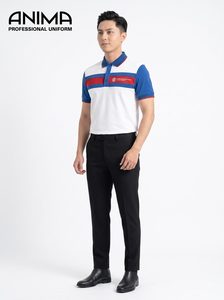 Polo pour homme ANIMA Quy Nhon University, respirant, séchage rapide, uniforme décontracté - Product Image 3