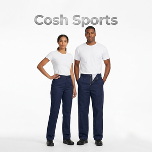 Pantalones Cargo para Hombre al por Mayor – Pantalones Cargo Azul Marino Profesionales con Bolsillos Reforzados y Costuras Duraderas - Product Image 1