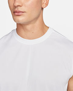 Oem Service Custom Gym <b>Singlets</b> <b>Men</b> Tank Tops Knitted Breathable Cotton/Bamboo Stringer Bodybuilding Fitness Fashion Gym Tank - Product Image 4