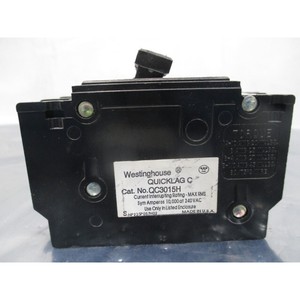 Interruptor de Circuito Westinghouse QC3015H QUICKLAG C - Equipo y Piezas de Semiconductores de Confianza de Marca Global - Product Image 1