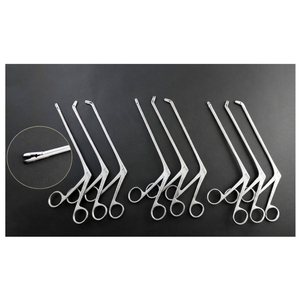 Juego de 9 Piezas de Rongeurs para Discos Intervertebrales de 18 cm con Puntas de 2, 3 y 4 mm para Laminectomía y Procedimientos de Cirugía Espinal - Product Image 2