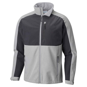 Chaqueta Softshell Personalizada con Logotipo, Impermeable, Cortavientos, Forro Polar, Chaqueta de Poliéster Transpirable para Hombre - Product Image 5
