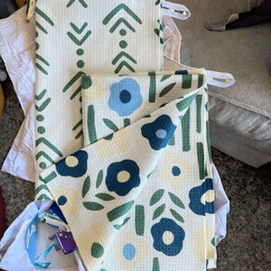Serviette de cuisine en coton durable de luxe, ultra douce, à séchage rapide, jetable et tissée – Vente en gros - Product Image 3
