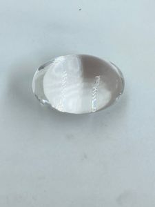 Pierre précieuse naturelle en cristal blanc transparent, magnifique pierre de 58,30 carats pour la fabrication de bijoux - Product Image 2