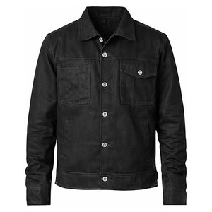 Lightweight Trucker Jean <b>Jacket</b> For Men Stylish Durable Classic Fit Men's Denim <b>Jacket</b> Casual Everyday Wear Comfortable - Product Image 1