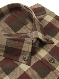 Casual Long Sleeve <b>Shirt</b> Soft Fabric Classic Comfortable Design For Outdoor Activities Travel Men Flannel <b>Shirt</b> High Quality - Product Image 4