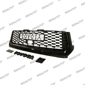 Parrilla Delantera Negra para Toyota Tundra TRD 2018-2021, Compatible con Parrillas de Automóviles - Product Image 4