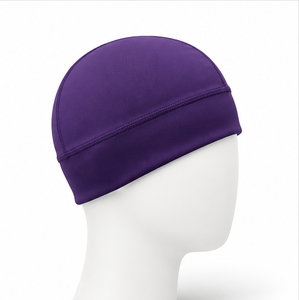 Custom Jacquard Fitted <b>Beanie</b> <b>Skull</b> Cap Sports Running Hat Stretchy Fit Cap <b>Skull</b> Cap Lightweight Athletic <b>Skull</b> <b>Beanie</b> Cap - Product Image 4