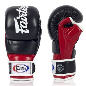 Gants de MMA en cuir durables à demi-doigts, prix d'usine, pour la boxe / Nouveaux gants de MMA tendance à prix abordable, 100 % qualité, pour la boxe - Product Image 4