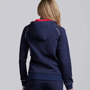 Sudadera con capucha y forro polar para equitación, ideal para sesiones de entrenamiento diarias, actividades en el establo y exploración al aire libre con OEM. - Product Image 2