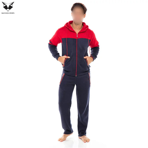 Full-Length Regular Fit Tracksuit with Full Sleeves Full <b>Zipper</b> <b>Top</b> Quality Training Sports Wear Men <b>Top</b> Fabric Simple Tracksuit - Product Image 4