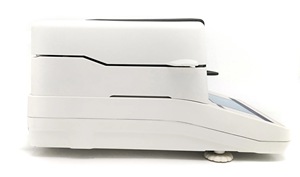 Chuyên nghiệp napco phân tích độ ẩm Halogen sưởi ấm phân tích độ ẩm 1mg 0.01% khả năng đọc 90g Công suất - Product Image 3