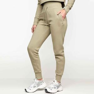 Custom Logo Winter Casual <b>Drop</b> Shoulder Heavyweight Women's 100% Cotton French Terry Pullover Crop Top Hoodie Solid Tracksuit - Product Image 6