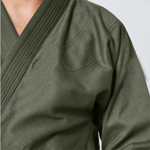 Kimono de judo de haute qualité, léger, 100% coton, nouveau, extensible, uniforme d'arts martiaux pour le jiu-jitsu BJJ, 340g, en solde ! - Product Image 5