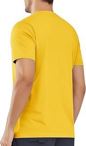 Camisetas de Manga Corta para Hombre, Corte Regular, Impresión de Serigrafía Personalizada, 100% Algodón, Transpirables, de Secado Rápido, Ecológicas, 220g - Product Image 4