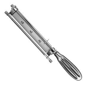 Jeringa de Aspiración Dental de Acero Inoxidable Premium, Jeringa de Cartucho Reutilizable, Instrumento Quirúrgico Dental OEM - Product Image 4