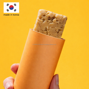 Barre protéinée K-Beauty coréenne OEM, riche en protéines, allulose, lait de chèvre, croissance musculaire, 10-19g de protéines, nutrition pour l'entraînement - Product Image 2