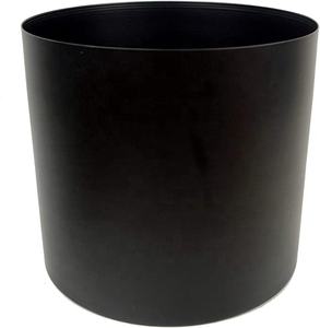 Pot de planteur en métal noir, pour fêtes de jardin, ferme, intérieur et extérieur, tout type de décoration, - Product Image 2