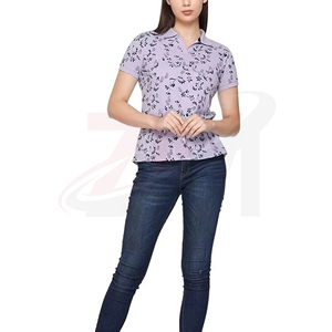 Novedades: Camiseta Polo Personalizada para Mujer, Algodón, Manga Corta, Calidad Premium, Marca Personalizada, Fabricación al por Mayor - Product Image 5