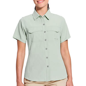 Camisetas de Pesca Modernas y de Alta Calidad, Fabricante de Ropa, Camisetas de Pesca Cómodas para Mujer - Product Image 5