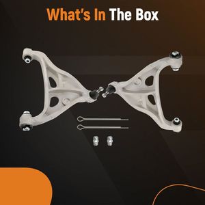 2004-2008 for Ford F150 Mark LT Front Lower Control Arm with Ball Joint Set of 2 - Product Image 2