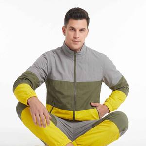Conjunto de cortavientos de nailon personalizado para marcas de ropa urbana estadounidenses con conjunto de cortavientos de nailon ripstop y ropa al por mayor - Product Image 6