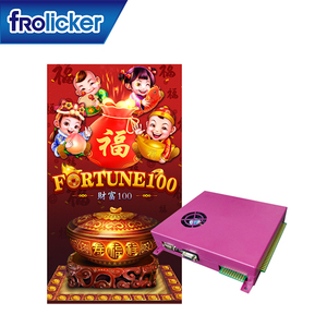 แผงวงจรเกมอาร์เคด Fortune 100 หน้าจอเดียว ควบคุมแบบสัมผัส 5 รอก 243 วิธี เวอร์ชั่นภาษาอังกฤษ - Product Image 1