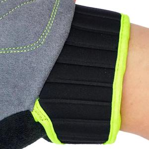 Gants de mécanicien ajustables et lavables à écran tactile pour hommes et femmes, réfléchissants, respirants, en cuir de sécurité - Product Image 6