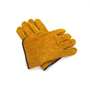 Full Cowhide Hand Welder Tig Leather Welding Gloves - Product Image 3