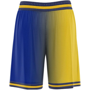 Shorts de basketball pour hommes à dégradé de couleurs, impression par sublimation, maille respirante, taille élastique, logo personnalisé 00 - Product Image 2