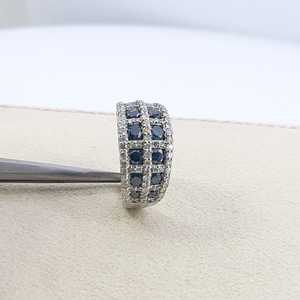 1.24 Ct Round Cut Natural Diamond Engagement Wedding <b>Ring</b> for Women 925 Sterling Silver Fine Jewelry Wholesale - Product Image 3