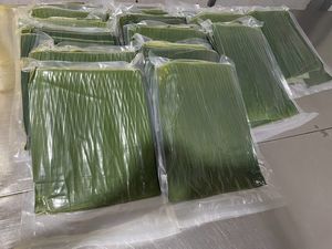 Hoja de Plátano Congelada Premium, Envoltura Natural para Alimentos, Grado de Hoja para Envasado al Vacío (BQF), Proceso para Cocinar, Asar y Cocinar al Vapor, Venta al por Mayor OEM - Product Image 4