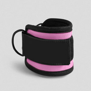 Sangles de cheville personnalisées pour machines à câbles, manchettes de cheville rembourrées / sangles de cheville réglables pour machines à câbles de gym, entraînement fitness - Product Image 4