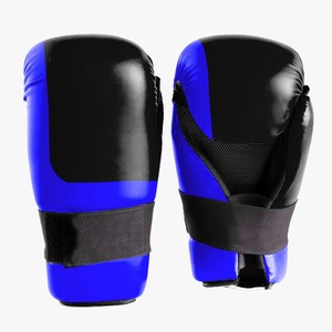 Guantes de Boxeo Profesionales Semi-Contacto con Cierre de Gancho y Bucle de Cuero PU Antideslizante, Personalizables para Entrenamiento de Boxeo para Adultos - Product Image 1