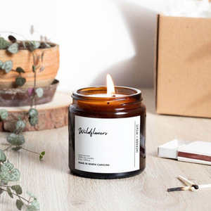 Vela aromática AIKUN de alta fragancia y combustión limpia, con etiqueta personalizada y recipiente personalizado, para uso diario, festivales, inauguración de casa, regalo empresarial. - Product Image 1